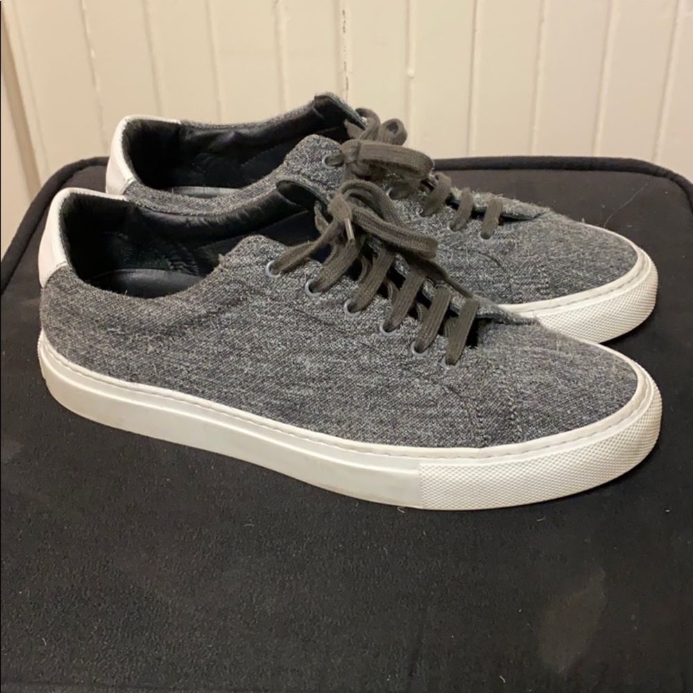 Women by Common projects size 38 grey and white
